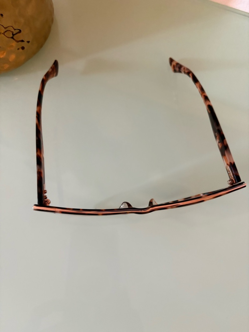 Dita- Tortoiseshell Cat-Eye Glasses with Original Case - Picture 4 of 15